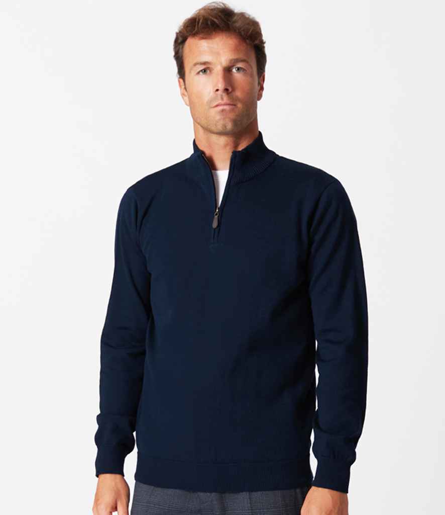 Brook Taverner Dallas 1/4 Zip Jumper - PenCarrie